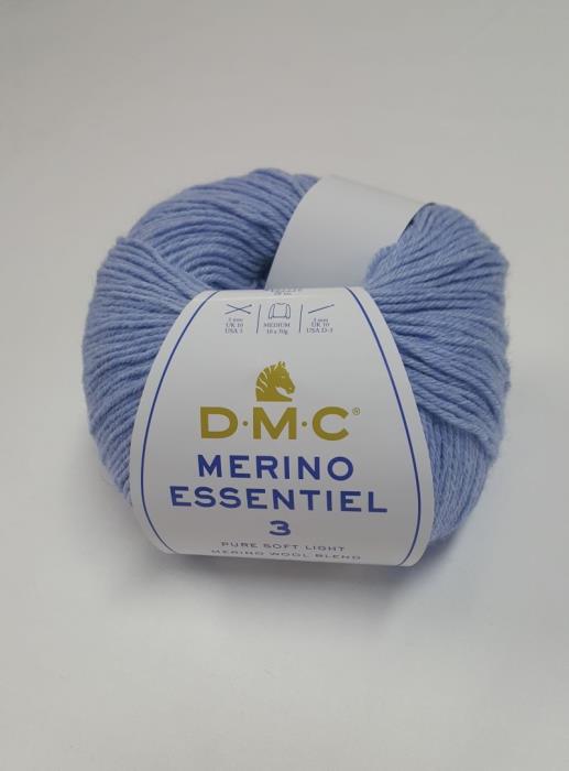 Lana Merino Essentiel n. 3 colore azzurro baby