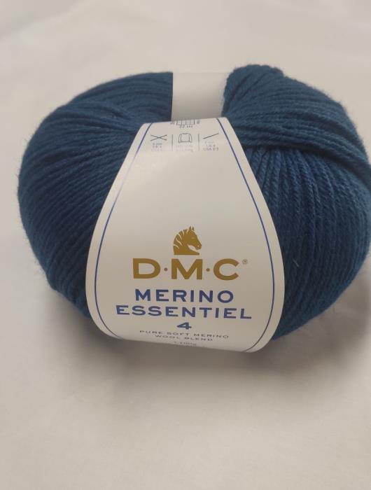Lana Merino Essentiel n. 4 da 100 gr. colore blu avio col. 865
