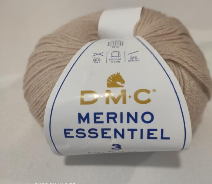 Lana Merino Essentiel n. 3 DMC beige col. 951