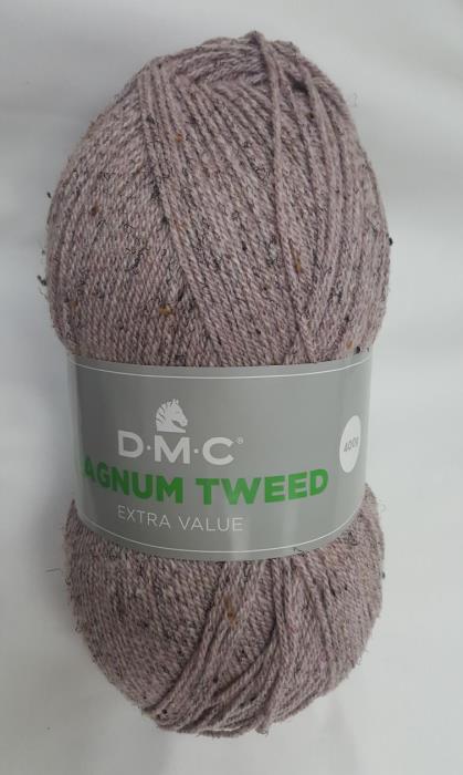 Magnum Tweed DMC rosa antico col. 751