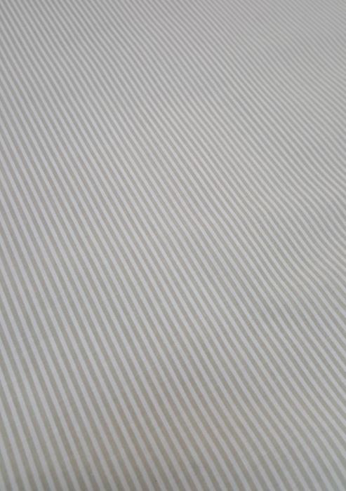 Tessuto a righe  tinta sabbia 100% cotone altezza 2,90 cm.