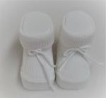 scarpine neonato colore bianco