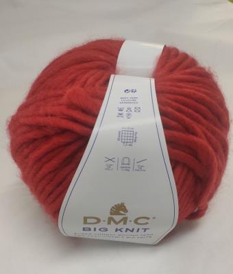 Big Knit colore rosso