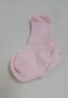 calzini primi giorni "Bel Piccino" rosa