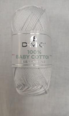 Cotone per maglieria Baby Cotton DMC bianco