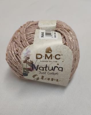 Gomitolo DMC Natura Glam 50 grammi - 100 M. colore 44 rosa