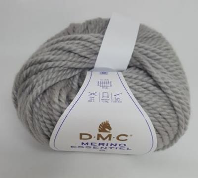 Lana Merino Essential n. 8 da 100 gr grigio ghiaccio n.872 DMC