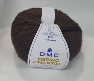 Lana Merino Essentiel n. 4 da 100 gr col. 854 marrone