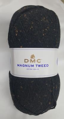 Magnum Tweed DMC nero col. 748