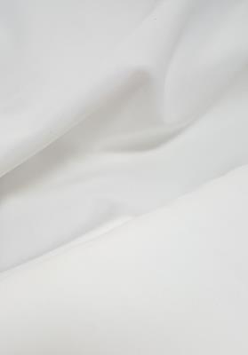 Panama di colore bianco 100% cotone altezza 2,90 cm.