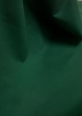 Panama di colore verde 100% cotone altezza 2,90 cm.
